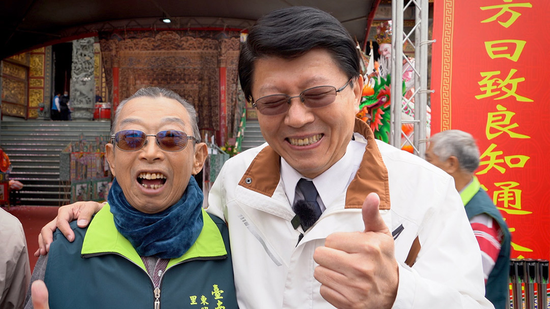 現任立委謝龍介是藍營台南戰將，人生經過五次落選，包括四屆立委選戰、上屆市長選舉。