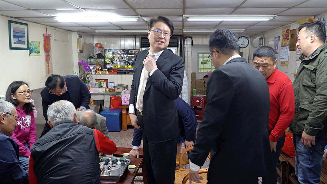 林右昌剛剛好哲學，被視為新北熱門人選。