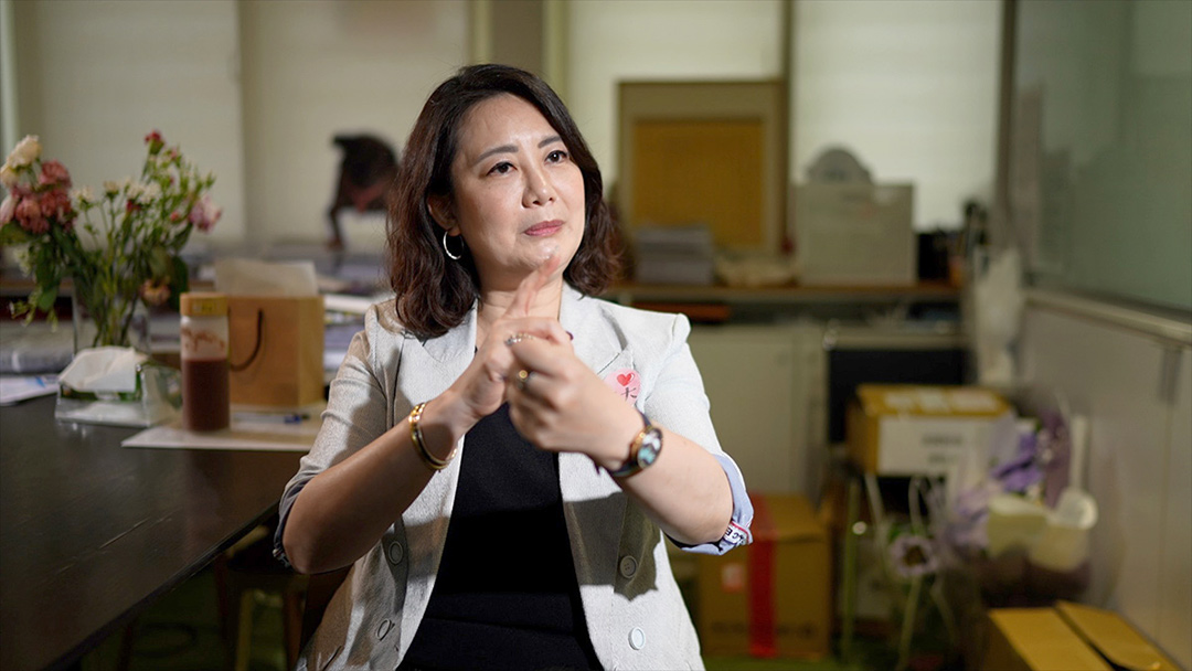 昔日文化教育圈的小清新，到現在仇恨值高的幹事長，吳思瑤勇於承擔政治現實。