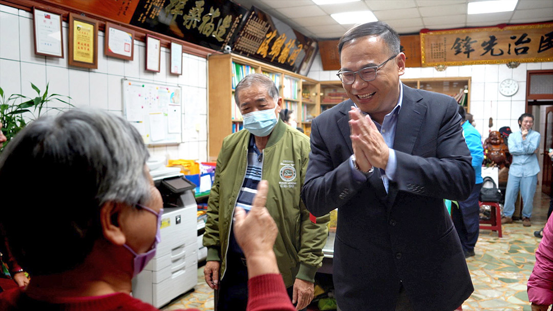 選民聲聲呼喚「下屆桃園市長就是你」!王義川的任務是讓桃園議員全連任。