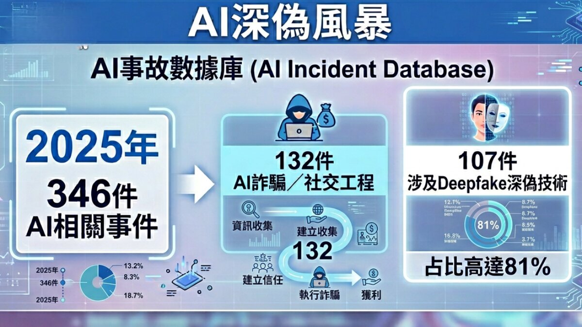 AI改變世界：AI深偽時代，專家教你辨真假