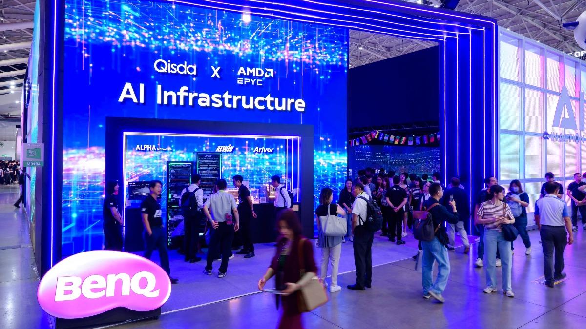 明基佳世達集團今年主題「AI In Action」聚焦AI如何被真正「用起來」。