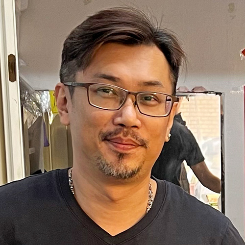 自助餐店業者鐘先生：半年多沒叫肉鯽仔了。