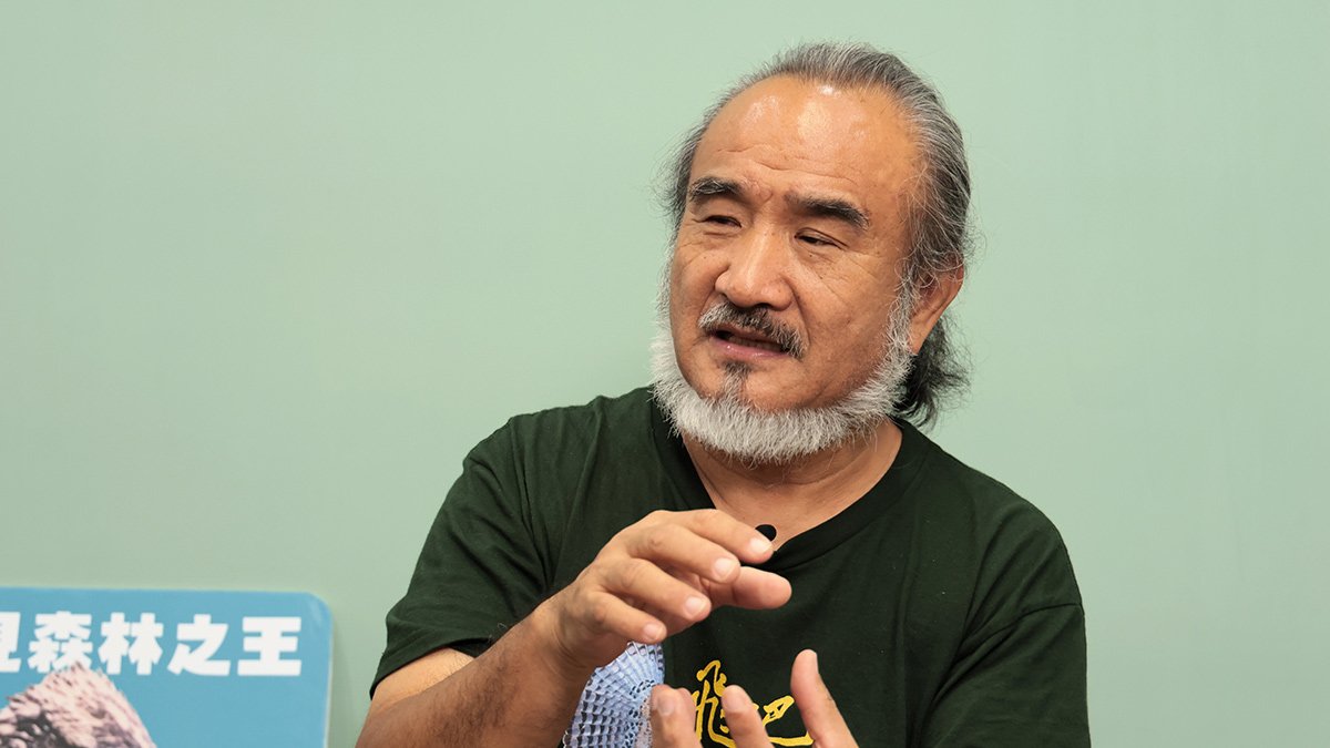 導演專訪 「5個月等一個對爪鏡頭」，梁皆得12年磨出熊鷹紀錄片：我從沒想過放棄