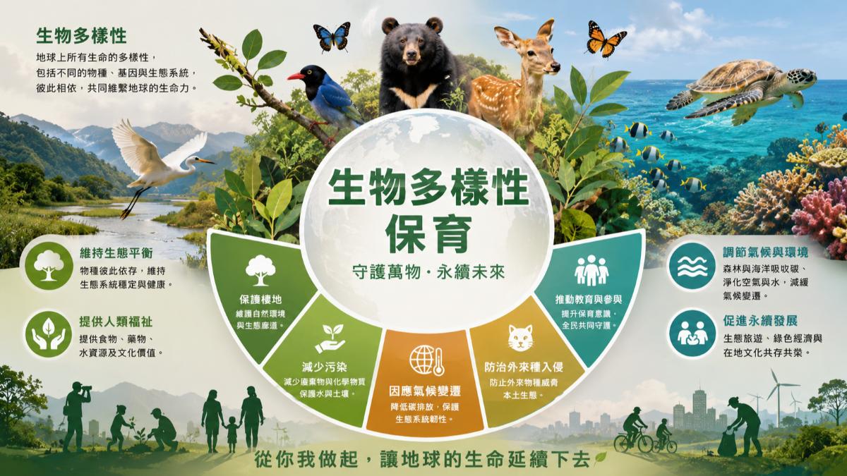 TVBS熊鷹特別報導 生物多樣性 當生物多樣性流失將衝擊生態系統的運作。