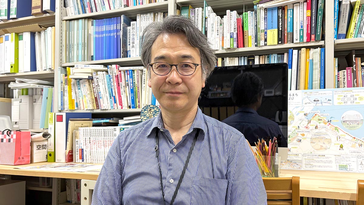 南海海槽地震專題4/熊本大學先端科學研究部土木建築學系教授本間里見。