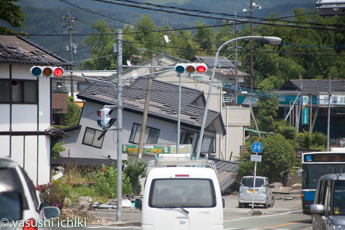 南海海槽地震專題6/睡夢中震度7強震來襲，退休師憶熊本地震驚悚瞬間。