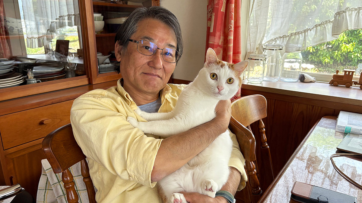 南海海槽地震專題6/退休後擔任攝影師的一木康，回憶起熊本地震，至今仍餘悸猶存。