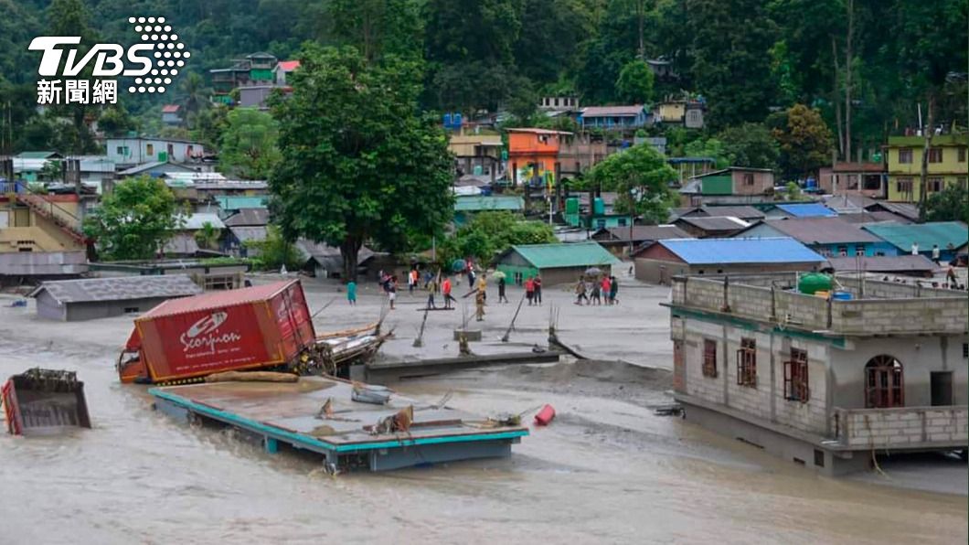 暴雨釀冰川湖決堤！印度村莊遇洪流「14死逾百人失蹤」