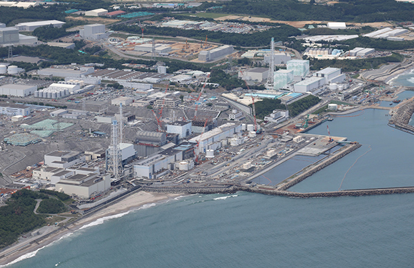 日本再向中韓強調　福島「核廢水」入海對人體無害