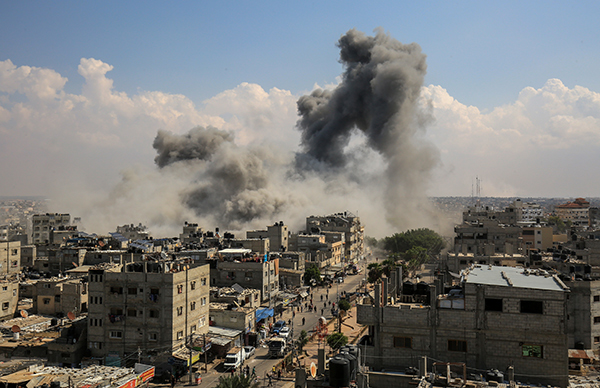 以色列停火前再轟加薩釀百死　巴勒斯坦家族「52人無一倖免」