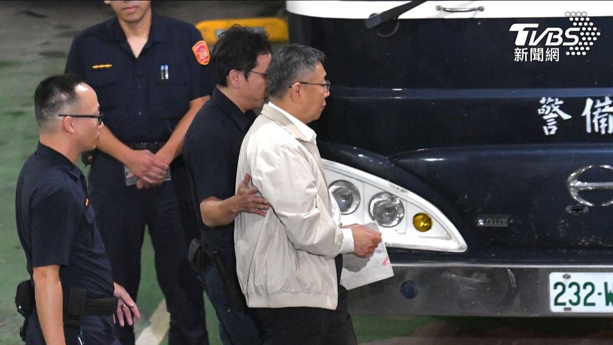 TVBS大事記年度10大新聞：柯文哲京華城爭議遭羈押