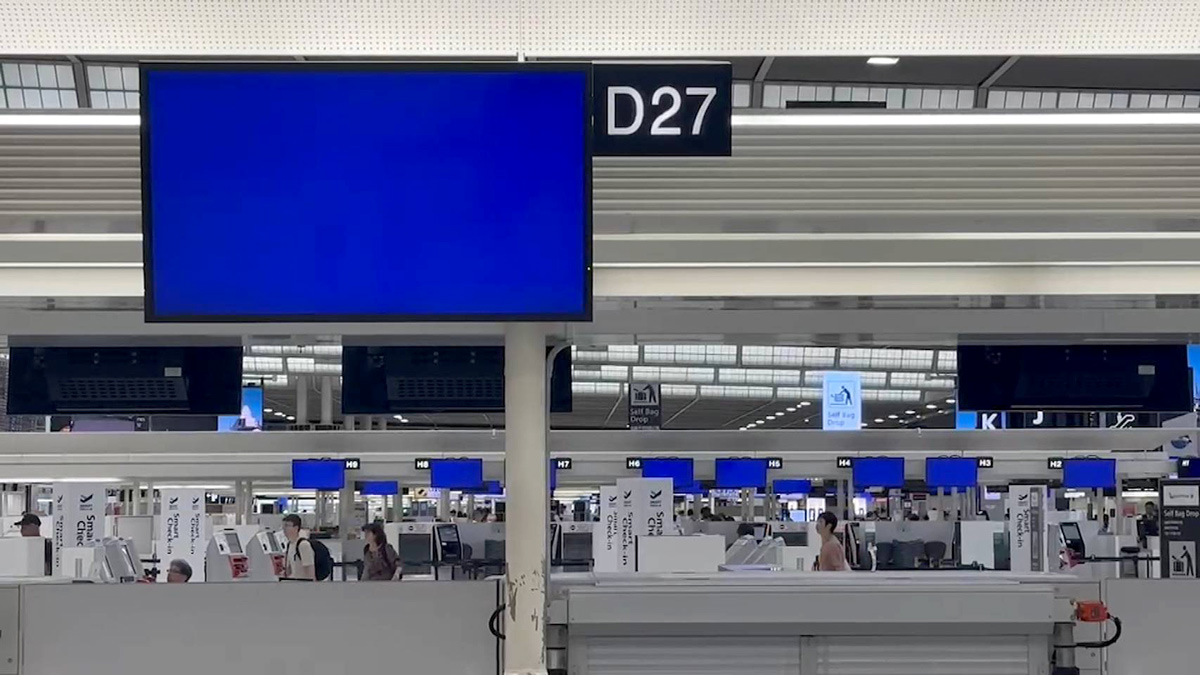 TVBS大事記年度10大新聞：微軟大當機