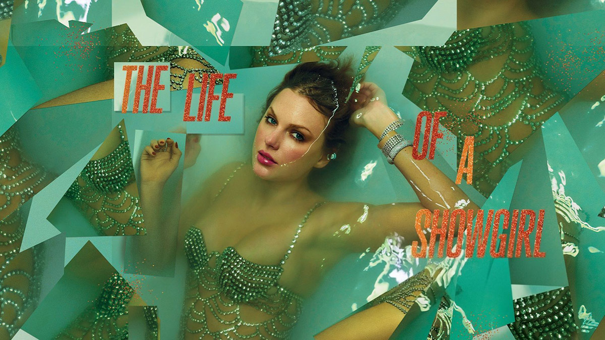 泰勒絲10月新專輯《The Life of a Showgirl》空降《告示牌》第一名,拿下她第15個告示牌百強單曲榜冠軍寶座,成為最多冠軍專輯紀錄的歌手。(圖片來源/泰勒絲臉書)