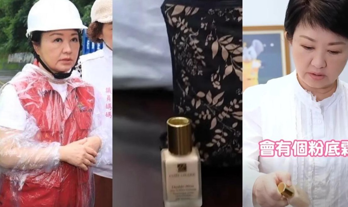 盧秀燕愛用粉底液討論度破表！品牌聲量破萬，市長成最佳代言人