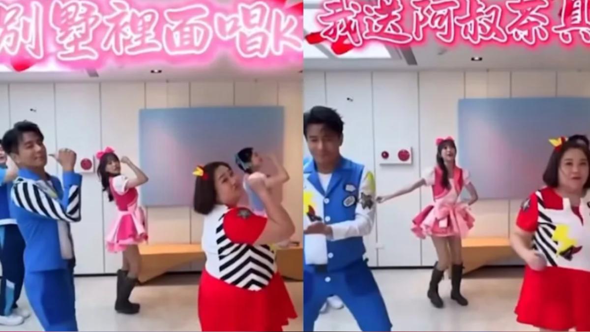 洗腦神曲席捲社群！搭配魔性舞〈大展鴻圖〉暴紅，〈跳樓機〉蕭煌奇也來唱