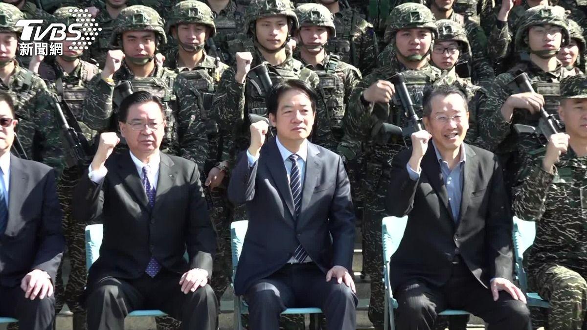 賴執政周年專題/賴清德宣布對國軍加給。