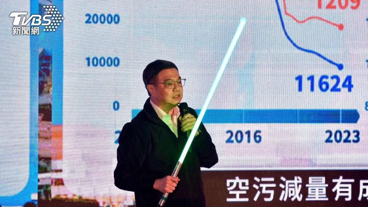 賴執政周年專題/行政院長卓榮泰15日出席民進黨「人民是頭家」宣講會。
