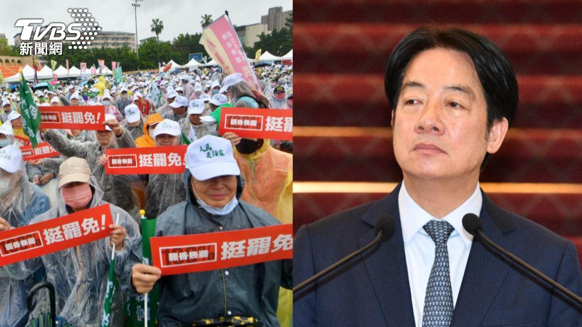 賴執政周年專輯/民進黨在全台各地展開大罷免宣講。
