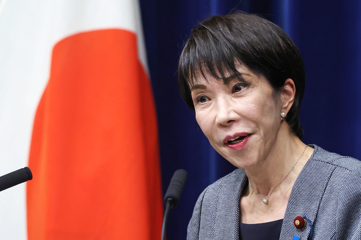 日本首相高市早苗的「台灣有事」言論,引發中日關係緊張。