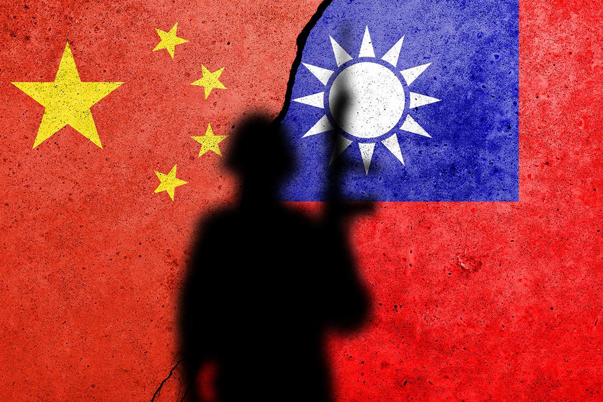 對於中國威脅,台灣須提升自身實力,而非單純依靠美國。
