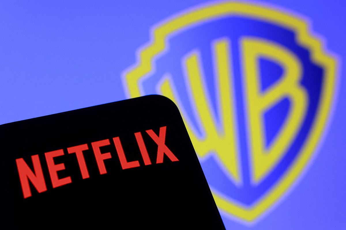 川普曾表示,將會參與Netflix收購華納兄弟探索的反壟斷案決策。