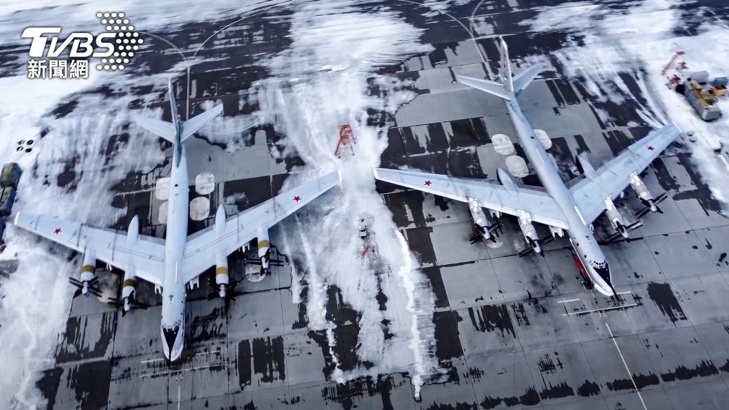 TVBS俄烏戰不停專題/俄羅斯薩拉托夫市恩格斯空軍基地12月26日遭無人機襲擊。