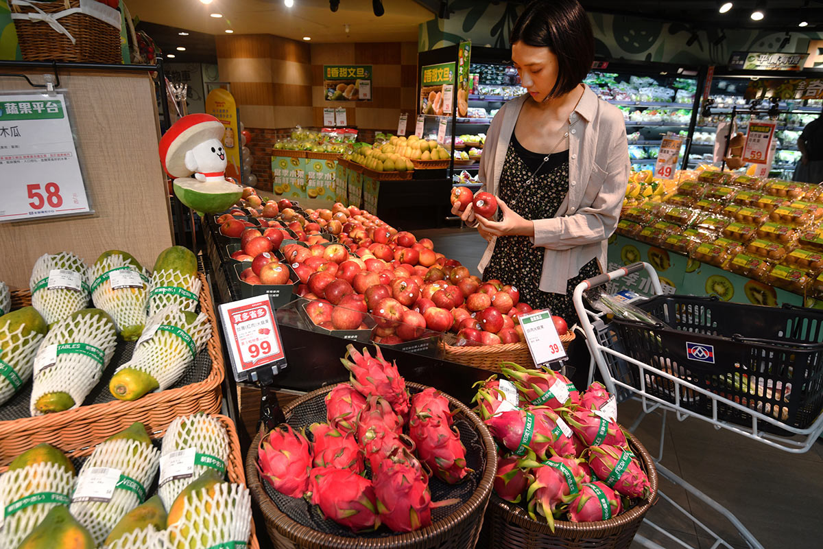 全聯門市。（圖／胡瑞麒攝）